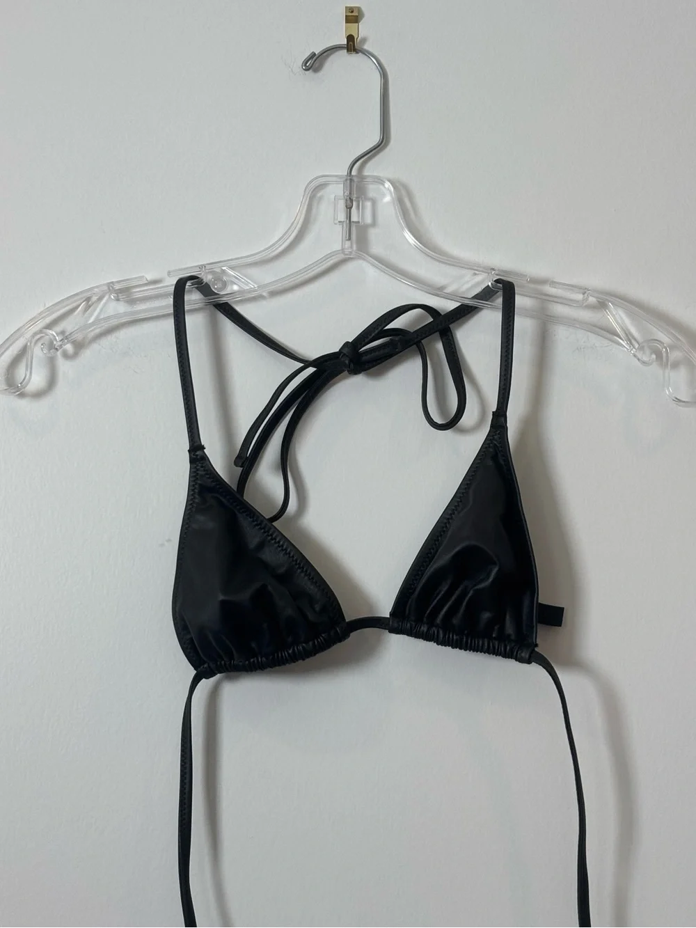 SKIMS Matte Black Bikini